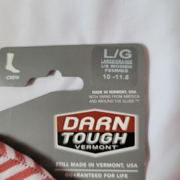 🌟 NWT Darn Tough Socks - Picture 3 of 4